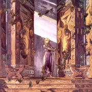 Éowyn en Meduseld