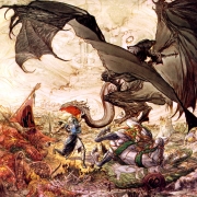 Éowyn y el Rey Brujo