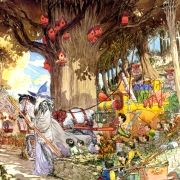 Gandalf llega a Hobbiton