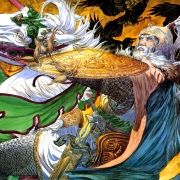 Théoden y Crinblanca