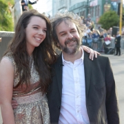 Peter Jackson y su hija Katie