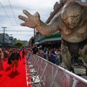 Los Trolls en la alfombra roja
