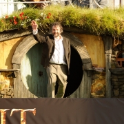 Peter Jackson sale al escenario