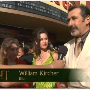 William Kircher y su mujer
