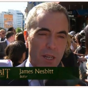 James Nesbitt en la alfombra roja