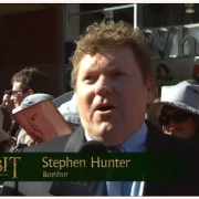 Stephen Hunter en la alfombra roja