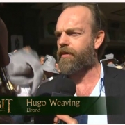 Hugo Weaving en la alfombra roja