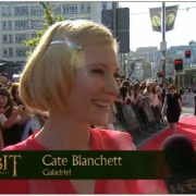 Cate Blanchett en la alfombra roja