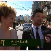 Andy Serkis en la alfombra roja