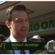 Richard Armitage en la alfombra roja