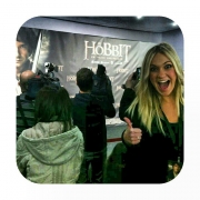 Marta Simonet tampoco quiso perderse la fiesta