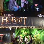 La premiere de El Hobbit en Madrid