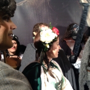 Fans en la premiere de El Hobbit en Madrid