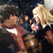 Marta Simonet entrevista a un fan