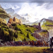 El Acantonamiento de Rohan