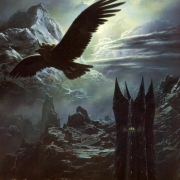 Gandalf escapa de Orthanc