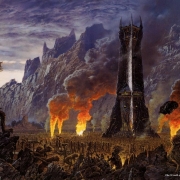 Los Ents en Isengard