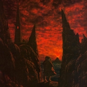Sam entra solo en Mordor