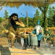 En casa de Beorn