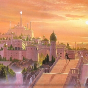 Eärendil explora Tirion Eärendil explora Tirion