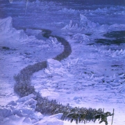 Marcha por el Helcaraxë