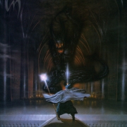 El Balrog de Moria