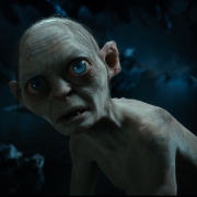 Gollum, expectante