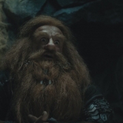 Glóin en las Montañas Nubladas