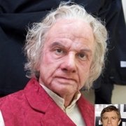 Martin Freeman como el anciano Bilbo