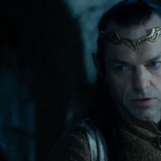 Elrond avisa a Thorin