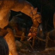 Los Trolls apresan al pobre Bilbo