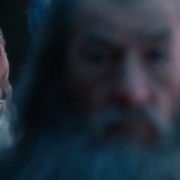Galadriel y Gandalf