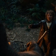 Bilbo, capturado por los Trolls