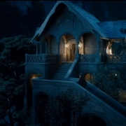 Rivendel por la noche