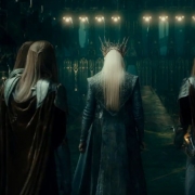 Thranduil se marcha de Erebor ofendido