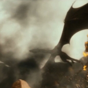 Smaug el Terrible destruye Valle