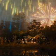 Los fuegos de Gandalf en la fiesta del Viejo Tuk