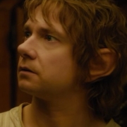 Bilbo se sorprende por el aspecto de Bifur
