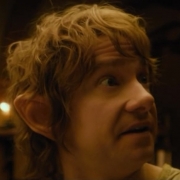 Bilbo pregunta a Óin Bilbo pregunta a Óin