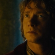 Bilbo observa el freco