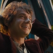 Bilbo, feliz en Rivendel