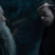 Gandalf y Elrond