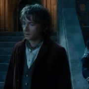 Bilbo y Thorin en Rivendel