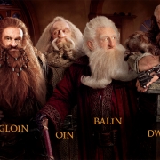 Nueva panorámica con los protagonistas de El Hobbit