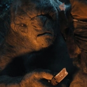 Los Trolls interrogan a Bilbo Los Trolls interrogan a Bilbo