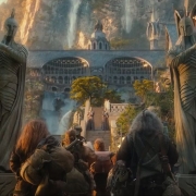 Los Enanos llegan a Rivendel