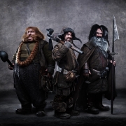 Bombur, Bofur y Bifur