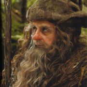 Radagast el Pardo con su vara