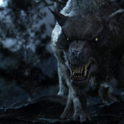 Uno de los Wargos de El Hobbit (HD)