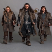 Fili, Thorin Escudo de Roble y Kili